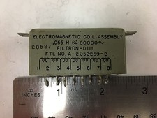 Electromagnetic coil assembly for sale  Stanton
