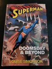 Usado, Superman : Doomsday and Beyond by Louise Simonson (1993, Digest Paperback) comprar usado  Enviando para Brazil