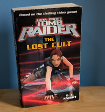 Lara Croft Tomb Raider The Lost Cult E.E. Romance em brochura Knight (Del Rey, 2004) comprar usado  Enviando para Brazil