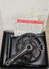 Guarnitura campagnolo record usato  Bologna