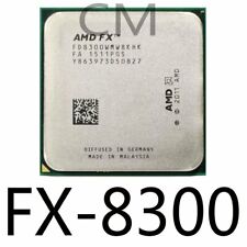 Processador CPU AMD FX-4100 4200 4300 6100 6200 6300 8100 FX-8300 AM3+ comprar usado  Enviando para Brazil