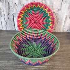 Set colorful coiled for sale  Salem