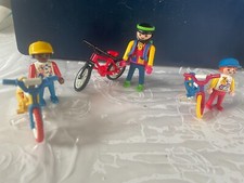 Playmobil 3712 cyclistes d'occasion  La Tremblade