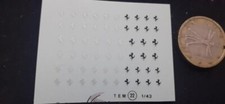 Decals decalcomanie ferrari d'occasion  Annezin