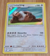 Letarking rare holo gebraucht kaufen  Berlin