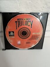 Mortal Kombat Trilogy Midway Playstation Ps1 - Solo disco segunda mano  Embacar hacia Argentina