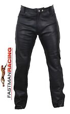 Motorradhose leder herren gebraucht kaufen  Hamm
