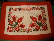 Embroidery felt pillow for sale  Elizabethtown