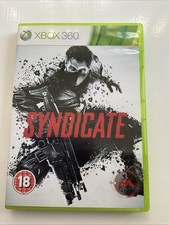 Syndicate xbox 360 for sale  MANCHESTER