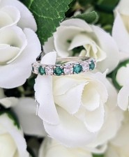 Bague blanc ornée d'occasion  Les Mureaux