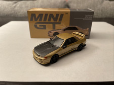 Mini GT Top Secret Nissan Skyline GT-R VR32 RHD Japão Exclusivo MGT00431 R 1/64 comprar usado  Enviando para Brazil