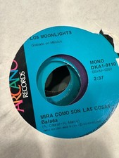 Latin 45 Chicano Balada Arcano Los Moonlights Tu Te Has Ido Mira Como Son Cosas, usado comprar usado  Enviando para Brazil