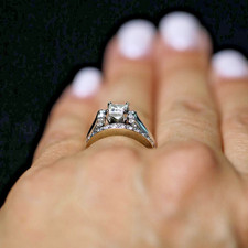 Wedding ring set for sale  Winter Garden