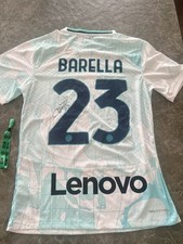 Maglia inter firmata usato  Milano