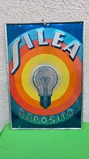Insegna litografata silea usato  Vigevano