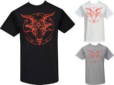 Mens baphomet shirt for sale  LANCING