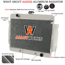 Row aluminum radiator for sale  Monroe Township