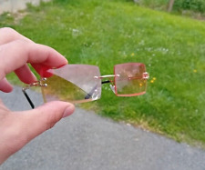 Lunette soleil rose d'occasion  Caen