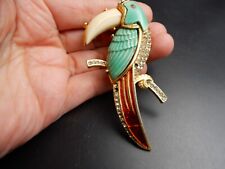 Broche toucan hattie d'occasion  Saint-Révérien