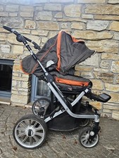 Teutonia kombi kinderwagen gebraucht kaufen  Westerheim