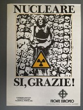 Poster ballot original usato  Monza