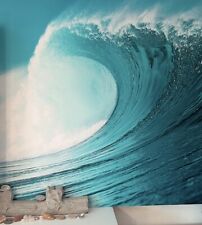 Welle foto leinwand gebraucht kaufen  Fürstenfeldbruck