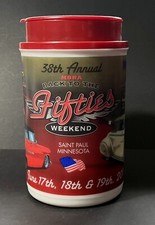 Caneca de plástico 2011 MN Street Rod Association 38th Annual Back to the 50's comprar usado  Enviando para Brazil