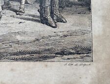 Horace vernet gravure d'occasion  Livry-Gargan