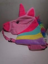 Mochila unicórnio Royal Deluxe acessórios rosa quente/cores sortidas,- comprar usado  Enviando para Brazil