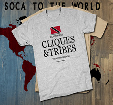 Camiseta Trinidad Trinidad bandeira Trinidad e Tobago TNT Carnaval Soca TNT BRANCA camiseta P-2XL comprar usado  Enviando para Brazil
