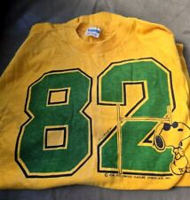 Camiseta Champion Snoopy #82 Não Usada Vintage Cor Amarelo/Dourada Pequena Impressionante comprar usado  Enviando para Brazil