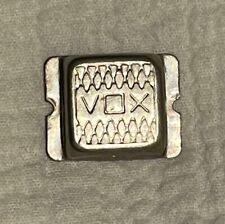 Capa sintonizadora de guitarra elétrica vintage VOX US$ 25 compre agora = 1 capa feita na Itália comprar usado  Enviando para Brazil