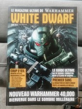 White dwarf juin d'occasion  Bègles