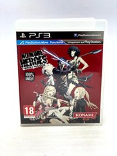 No More Heroes Heroes' Paradise PS3 PAL PRZETESTOWANE W JĘZYKU ANGIELSKIM I AUTENTYCZNE Comp na sprzedaż  PL