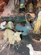 Antico presepe presepio usato  Busalla