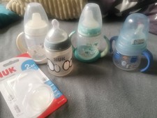 Nuk trinklernbecher flasche gebraucht kaufen  Erfurt