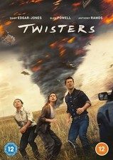 Twisters dvd 2024 for sale  ROSSENDALE