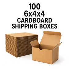 100 6x4x4 cardboard for sale  Zionsville