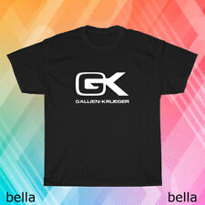 Nova Camiseta Logotipo Amplificadores de Baixo Gallien-Krueger Engraçada Tamanho P a 5XL comprar usado  Enviando para Brazil