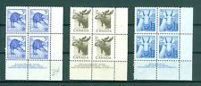 Canadá. 1953-54-56. 3 blocos de placas. Perfeito estado. Montagem para castor. Goat-Moose Sc#323-336-361 comprar usado  Enviando para Brazil