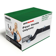 Attelage honda odyssey d'occasion  Roncq