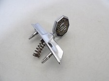 Original Vintage 1976 1977 Pontiac GRAND PRIX GP CAPUZ ORNAMENTO Emblema ANTIGO comprar usado  Enviando para Brazil