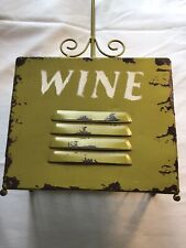 Wine bottle holder for sale  Fredericksburg