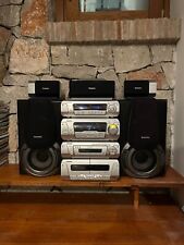 Impianto stereo technics usato  Trieste