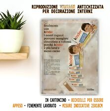 Kinder merendina cioccolato usato  Italia