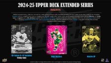 2024-25 Upper Deck Extended Series Young Guns **U-Pick** comprar usado  Enviando para Brazil