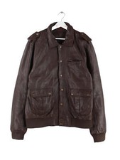 Puma leder jacke gebraucht kaufen  Aachen