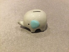 Elephant money box for sale  BUDE