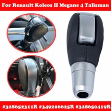 Botão de câmbio automático para Renault Koleos 1 2 Megane 4 couro ecológico 328650419R comprar usado  Enviando para Brazil
