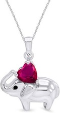 Heart simulated birthstone for sale  Houston